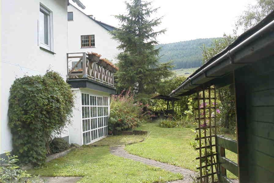 Weitblick Auf Berg, Wald Und Wiese Schmallenberg Zewnętrze zdjęcie
