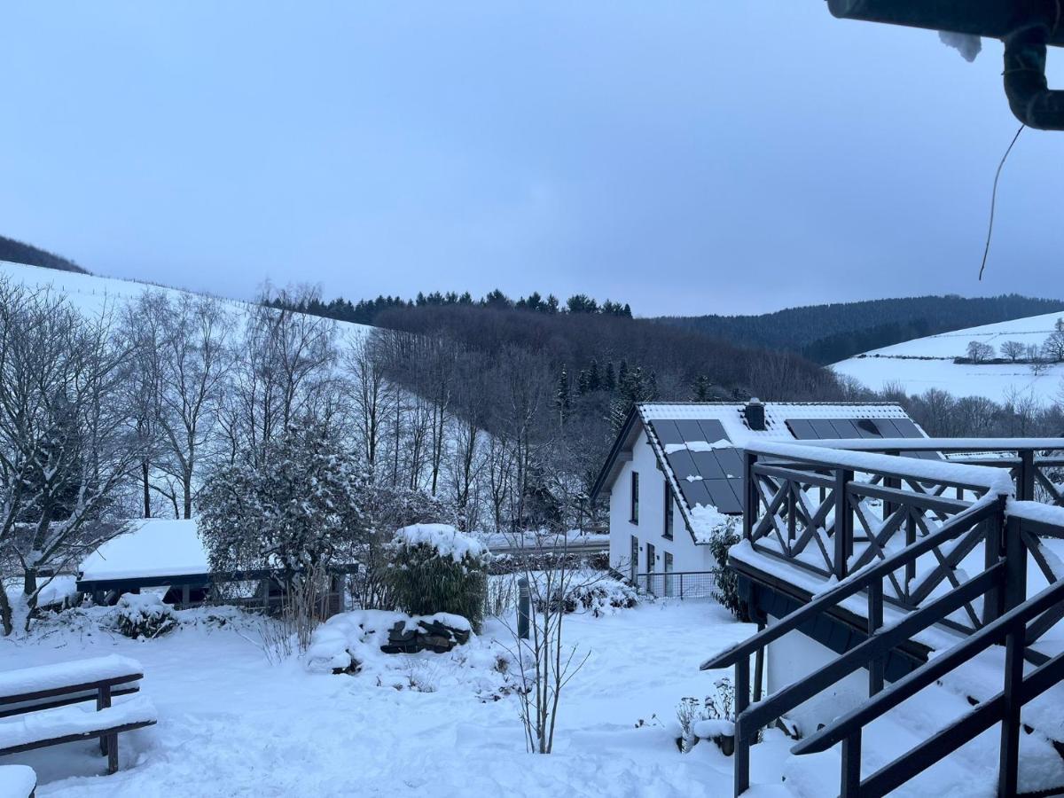 Weitblick Auf Berg, Wald Und Wiese Schmallenberg Zewnętrze zdjęcie